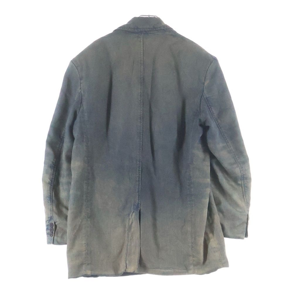 DIESEL ディーゼル D-Reg‐S ヴィンテージ加工 デニム シングルジャケット インディゴ A18354 DIESEL (ディーゼル) D-Reg‐S ヴィンテージ加工 デニム シングル