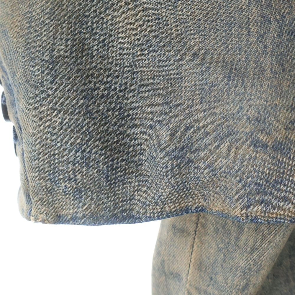 DIESEL (ディーゼル) D-Reg‐S ヴィンテージ加工 デニム シングル