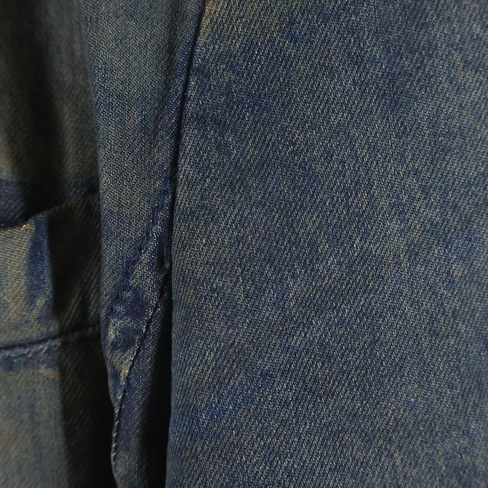 DIESEL (ディーゼル) D-Reg‐S ヴィンテージ加工 デニム シングル