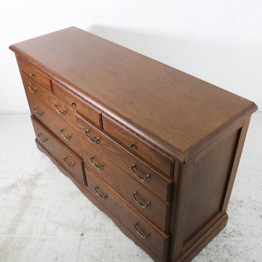 葉山ガーデン 葉山家具 ランカスター CR-09 チェスト 幅135cm ナラ材