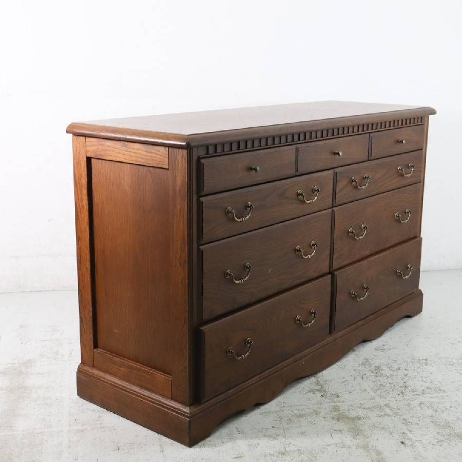 葉山ガーデン 葉山家具 ランカスター CR-09 チェスト 幅135cm ナラ材