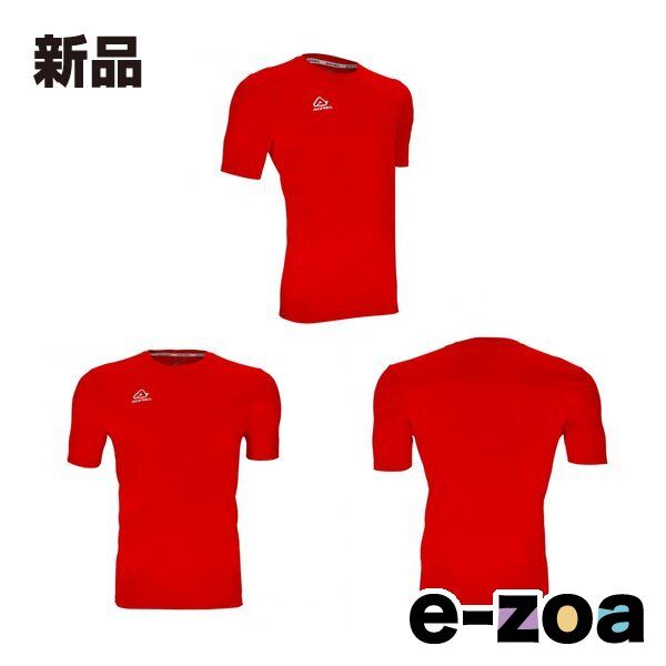 ACERBIS アチェルビス MIDA Tシャツ 半袖 レッド/Lサイズ AC