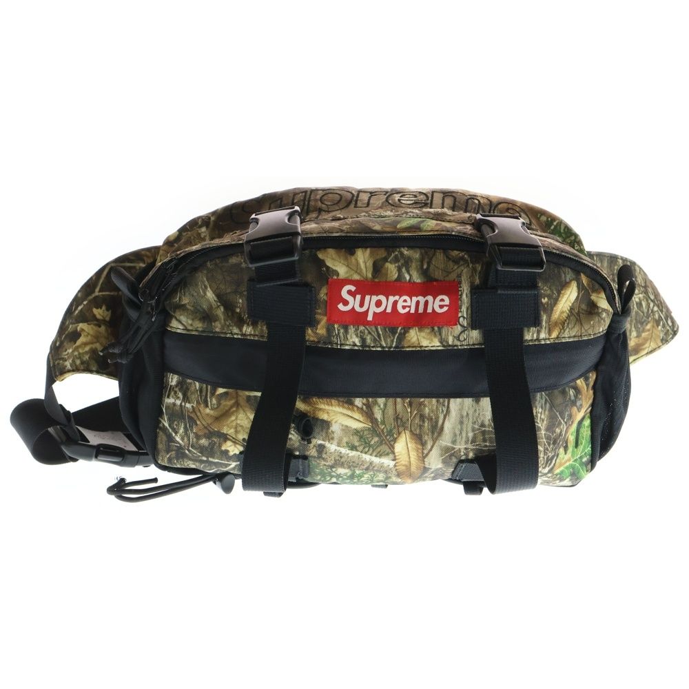 未使用品★Supreme 19AW ウエストバッグReal Tree Camo Supreme 19fw Waist Bag Real Tree Camo 【公式通販】