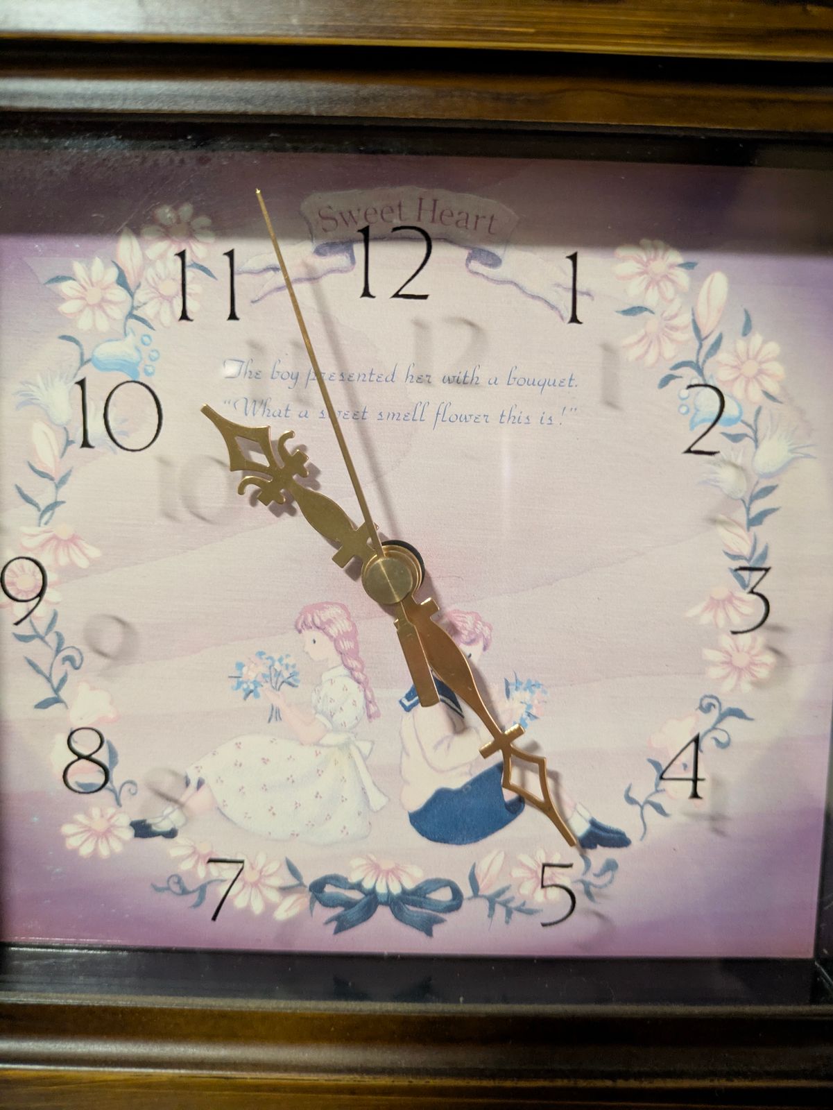 アンティーク調】Echo the Origins 木製 キーボックス付き 置時計