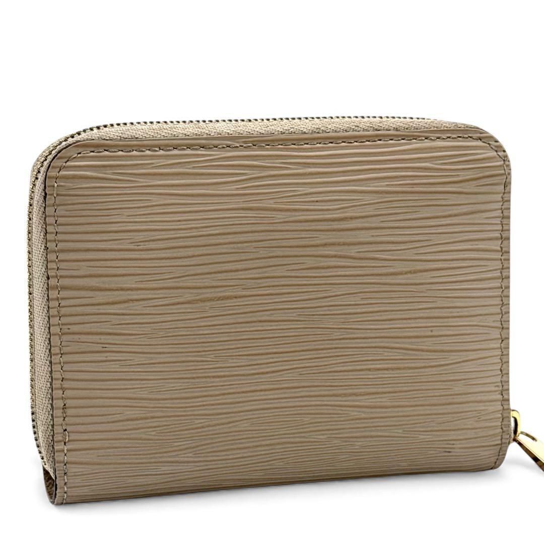 希少】 ルイヴィトン エピ ジッピーコインパース グレージュ ガレ