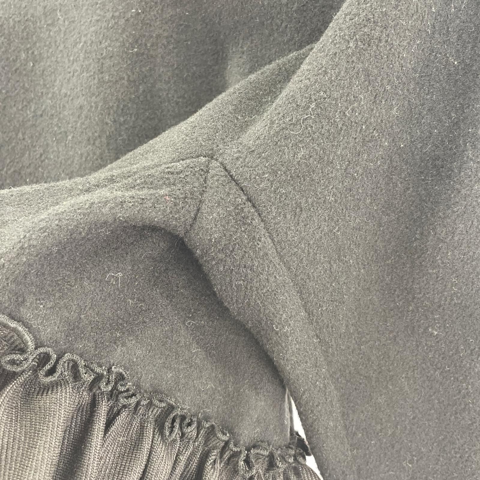 rosy monster ロージーモンスター フリルカットソー sizeF/ブラック