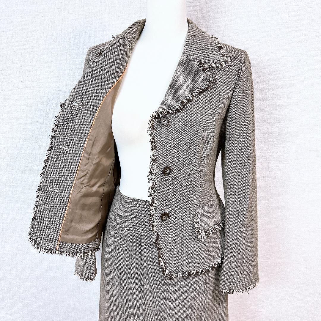 美品】SCAPA スカートセットアップ スーツ ツイード 38 - メルカリ