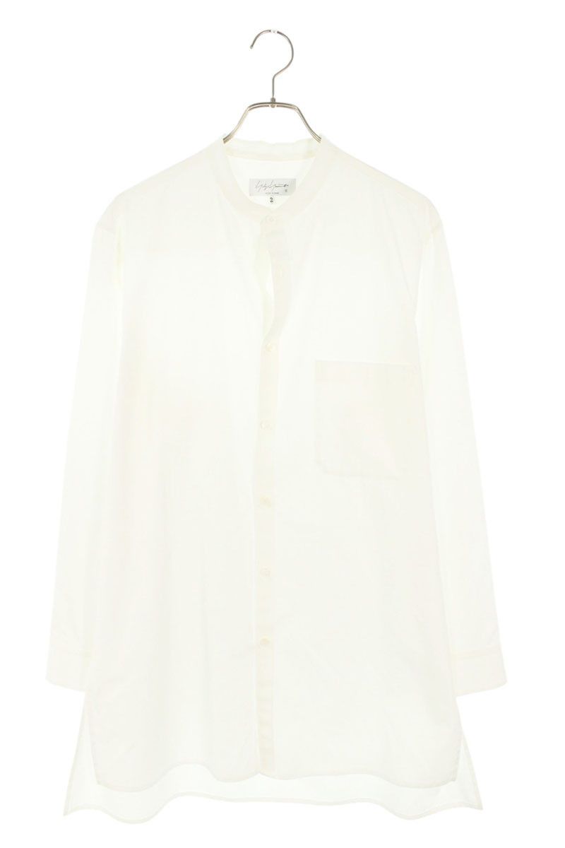 ヨウジヤマモトプールオム HZ-B28-012 バンドカラー ロングブロード