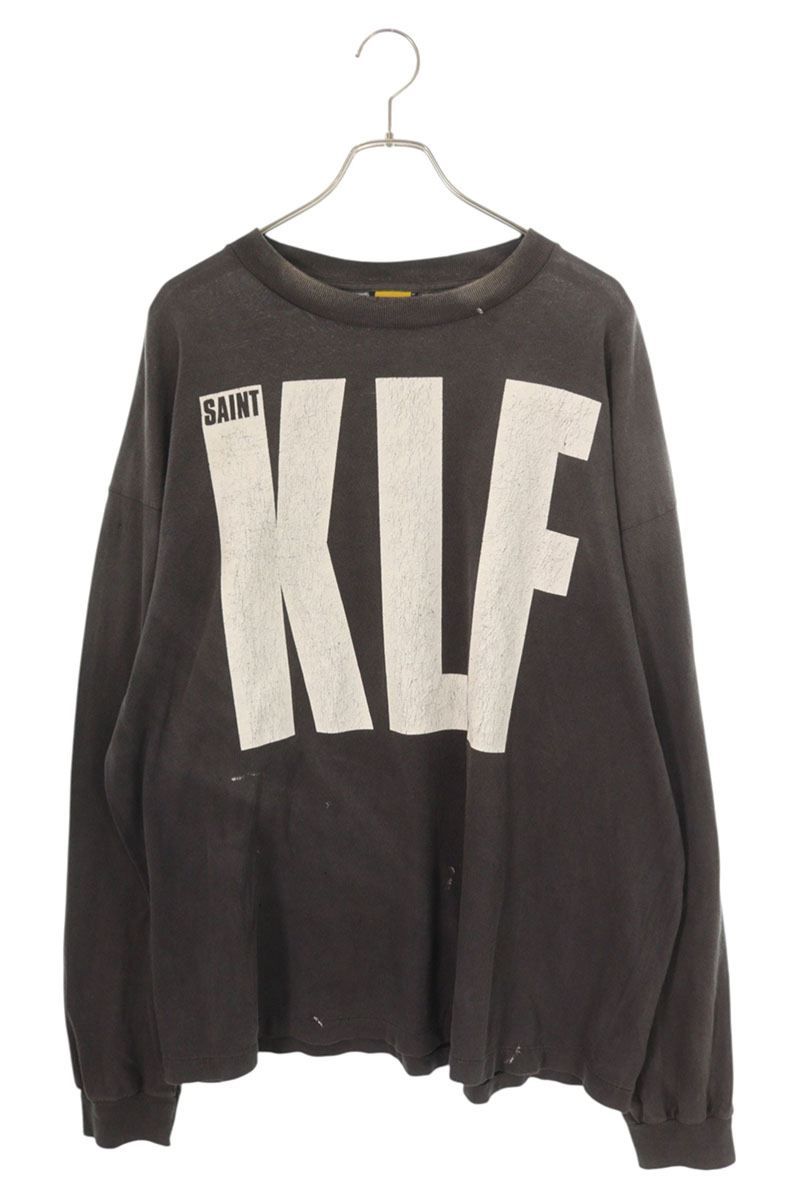 セントマイケル SM-HR1-0000-C03 ヴィンテージ加工長袖カットソー