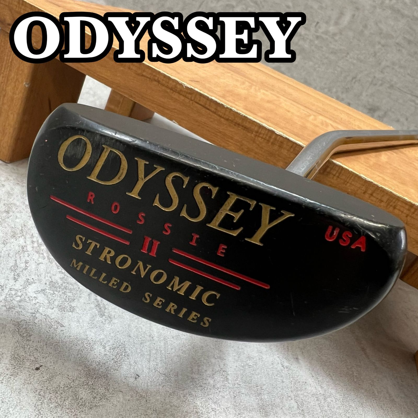 オデッセイ ロッシー2 ストロノミック メンズゴルフ パター 右利き用