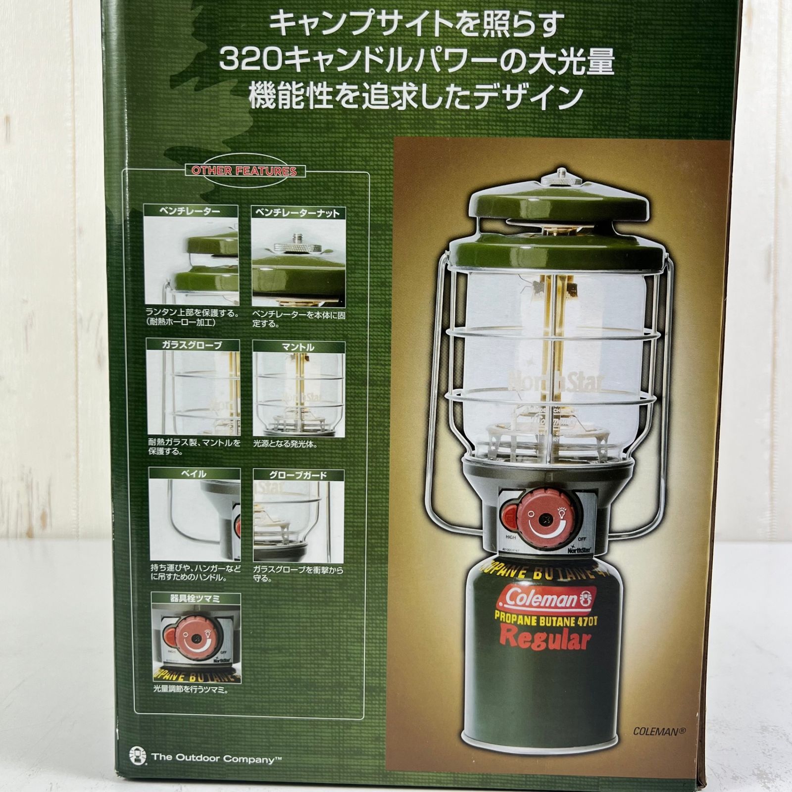 OneSize グリーン系】 Coleman ( コールマン ) 2500 ノーススターLP