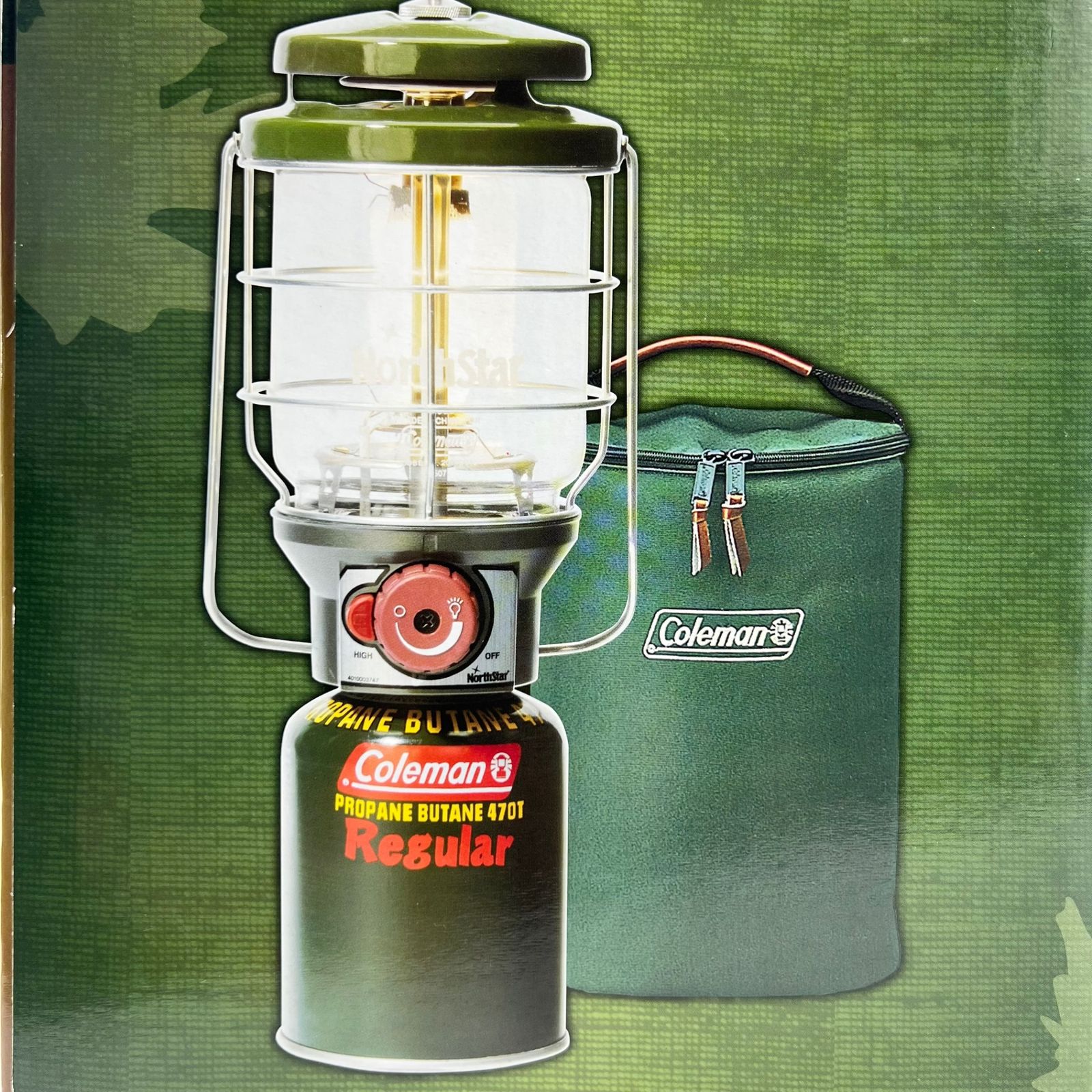 OneSize グリーン系】 Coleman ( コールマン ) 2500 ノーススターLP