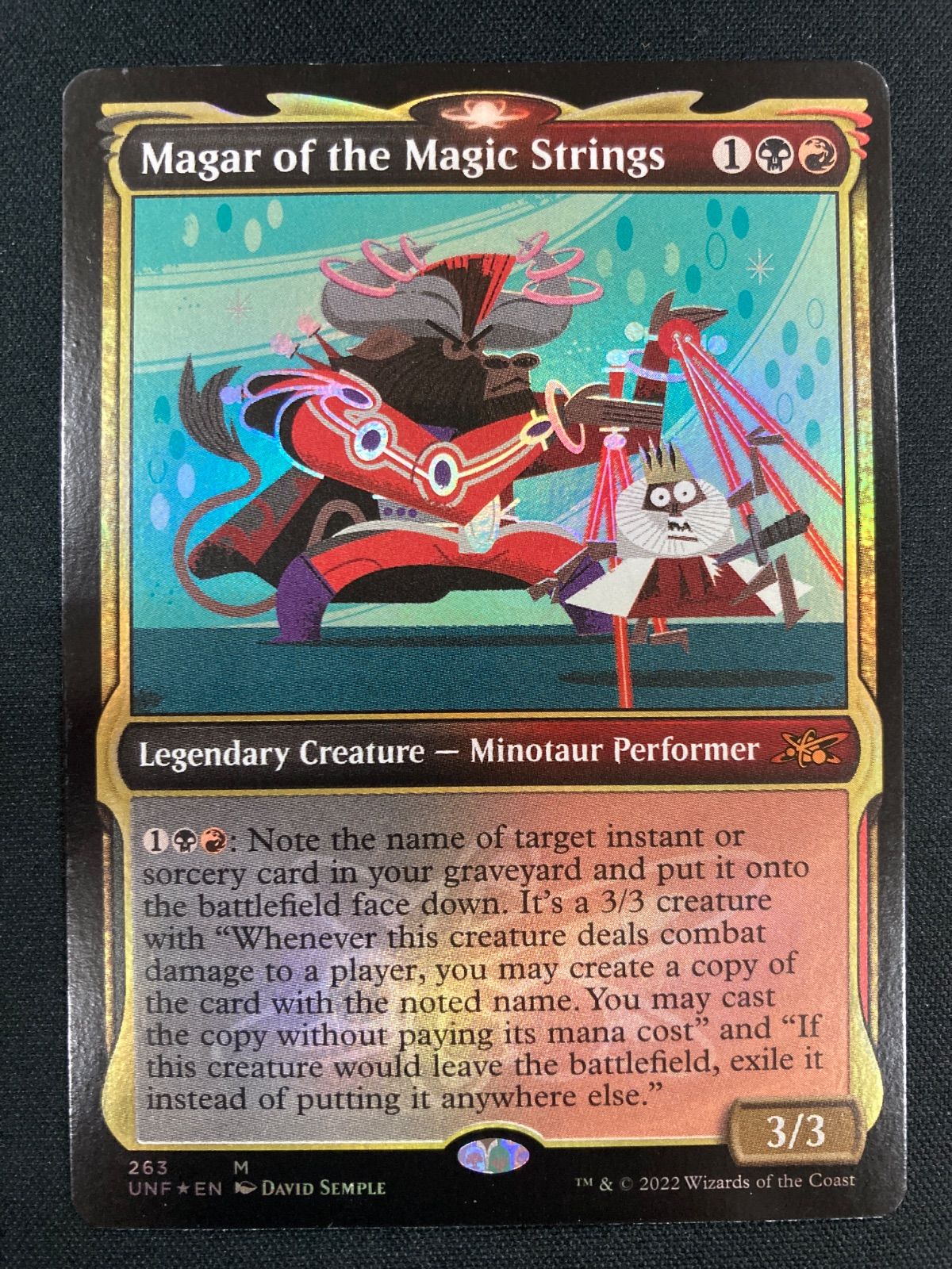 MTG Magar of the Magic Strings 英語 ショーケース foil - メルカリ
