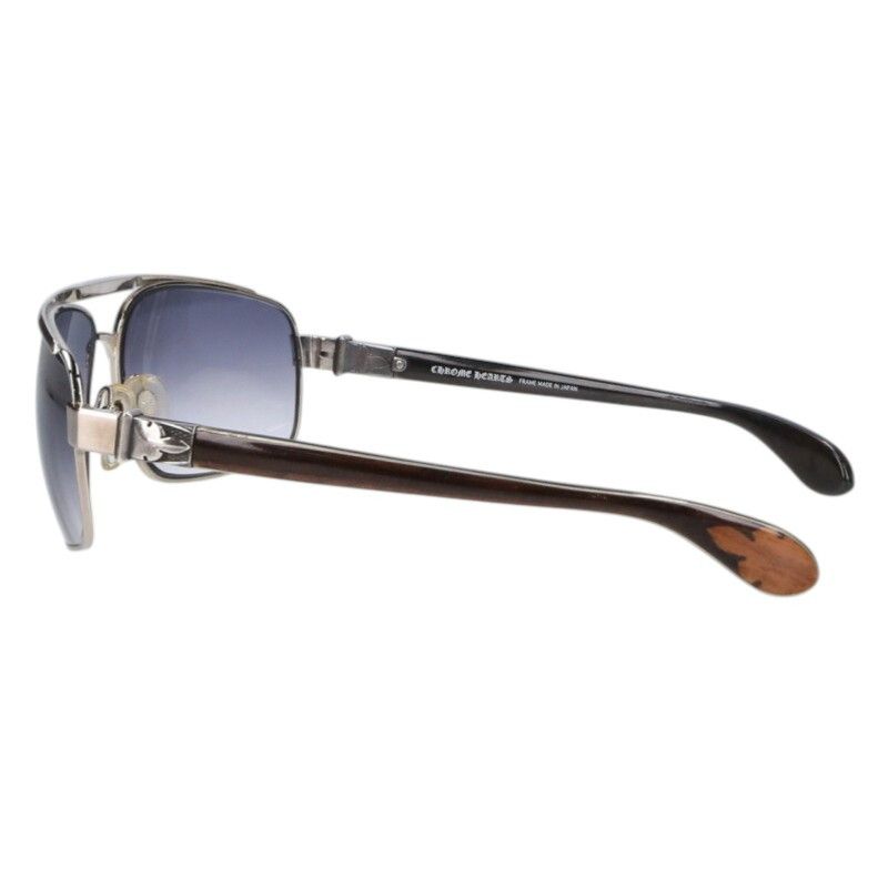 クロムハーツ PENETRATION フレアニー装飾サングラス メンズ 66□17