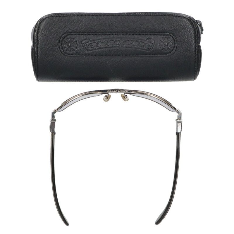 クロムハーツ PENETRATION フレアニー装飾サングラス メンズ 66□17