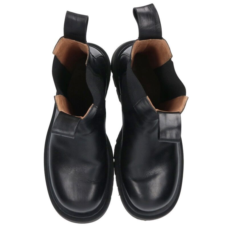 ボッテガヴェネタ ラグチェルシー サイドゴアブーツ メンズ 42 - メルカリ