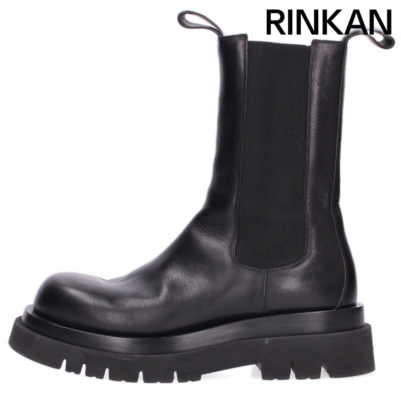 ボッテガヴェネタ ラグチェルシー サイドゴアブーツ メンズ 42 - メルカリ