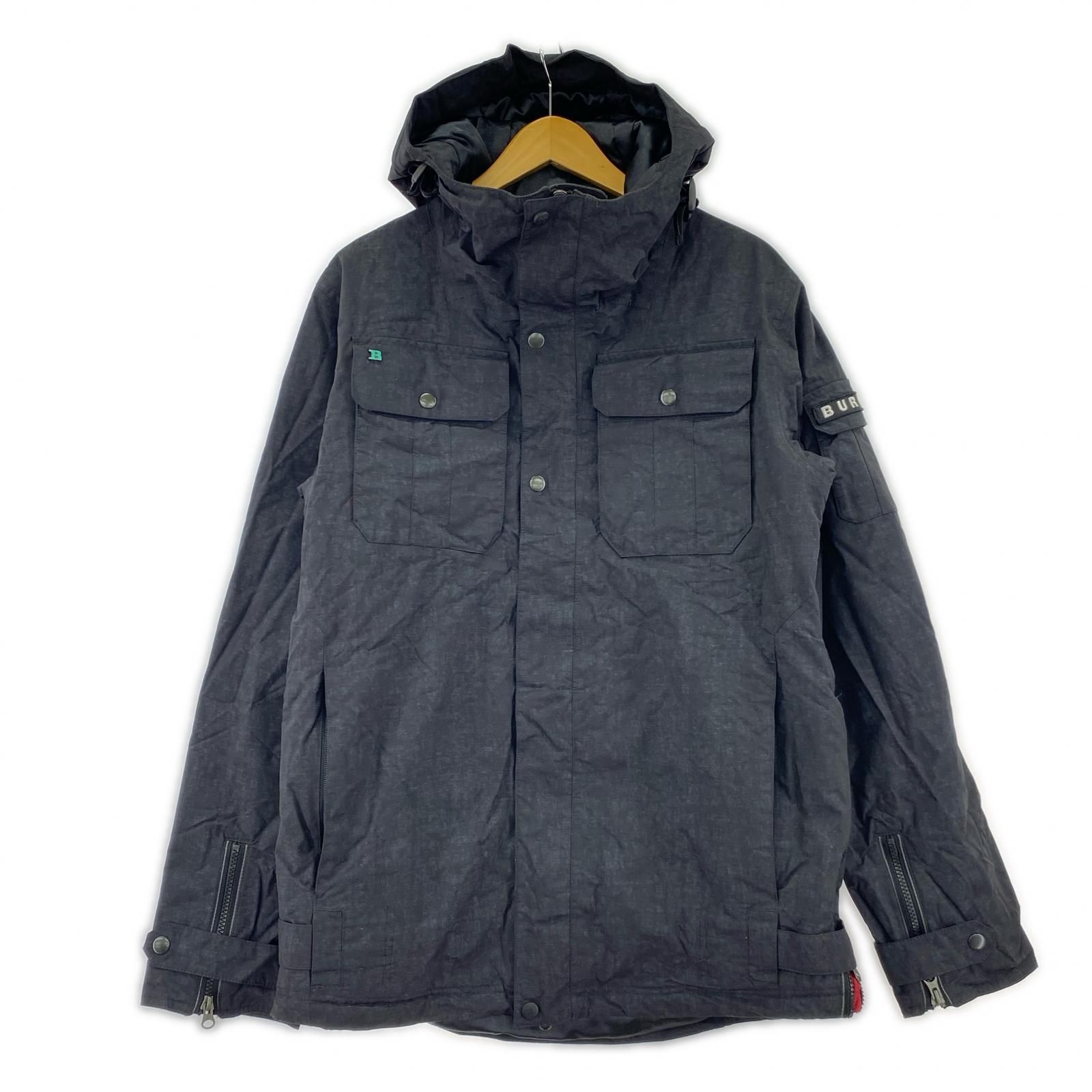 BURTON バートン スノーウェアジャケット sizeX SMALL/ブラック - メルカリ