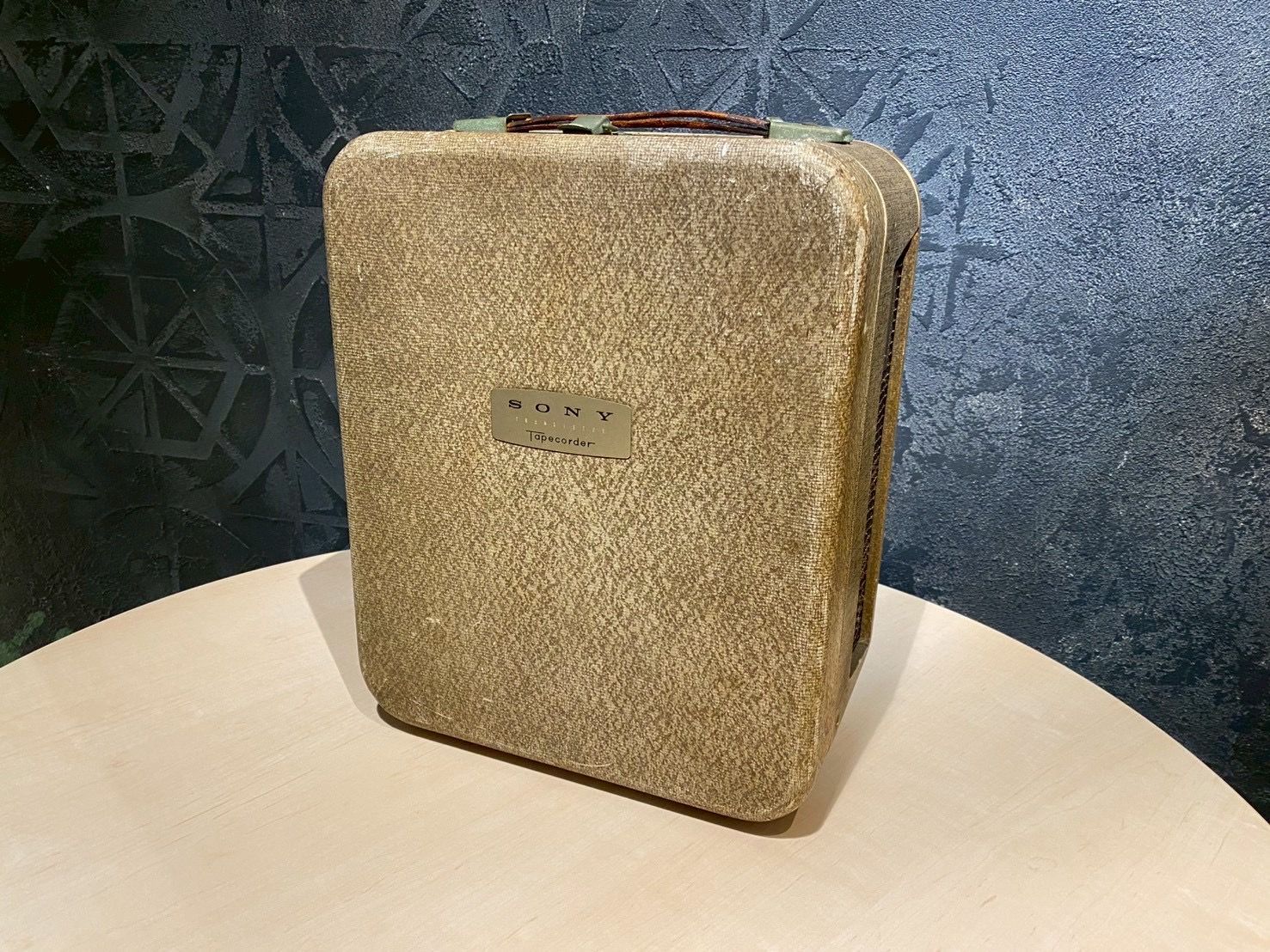 ジャンク】SONY テープレコーダー 昭和レトロ オーディオ ビンテージ