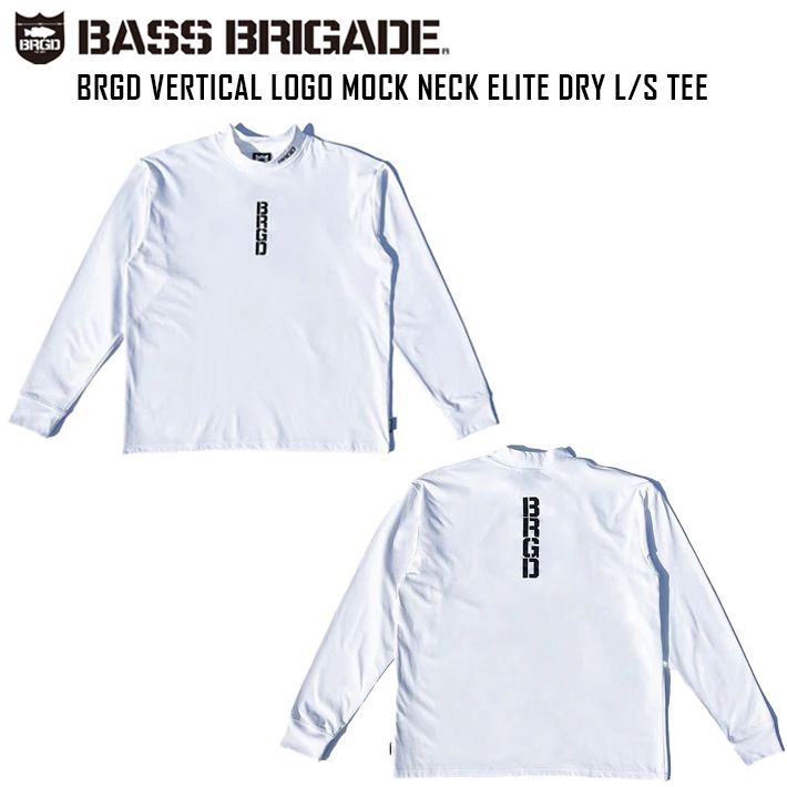 ドライロングスリーブTシャツ BASS BRIGADE バスブリゲード BRGD