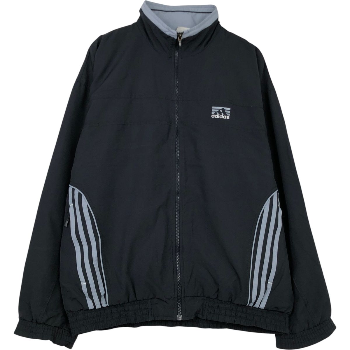 古着 00年代 アディダス adidas ウインドブレーカー メンズXXL相当