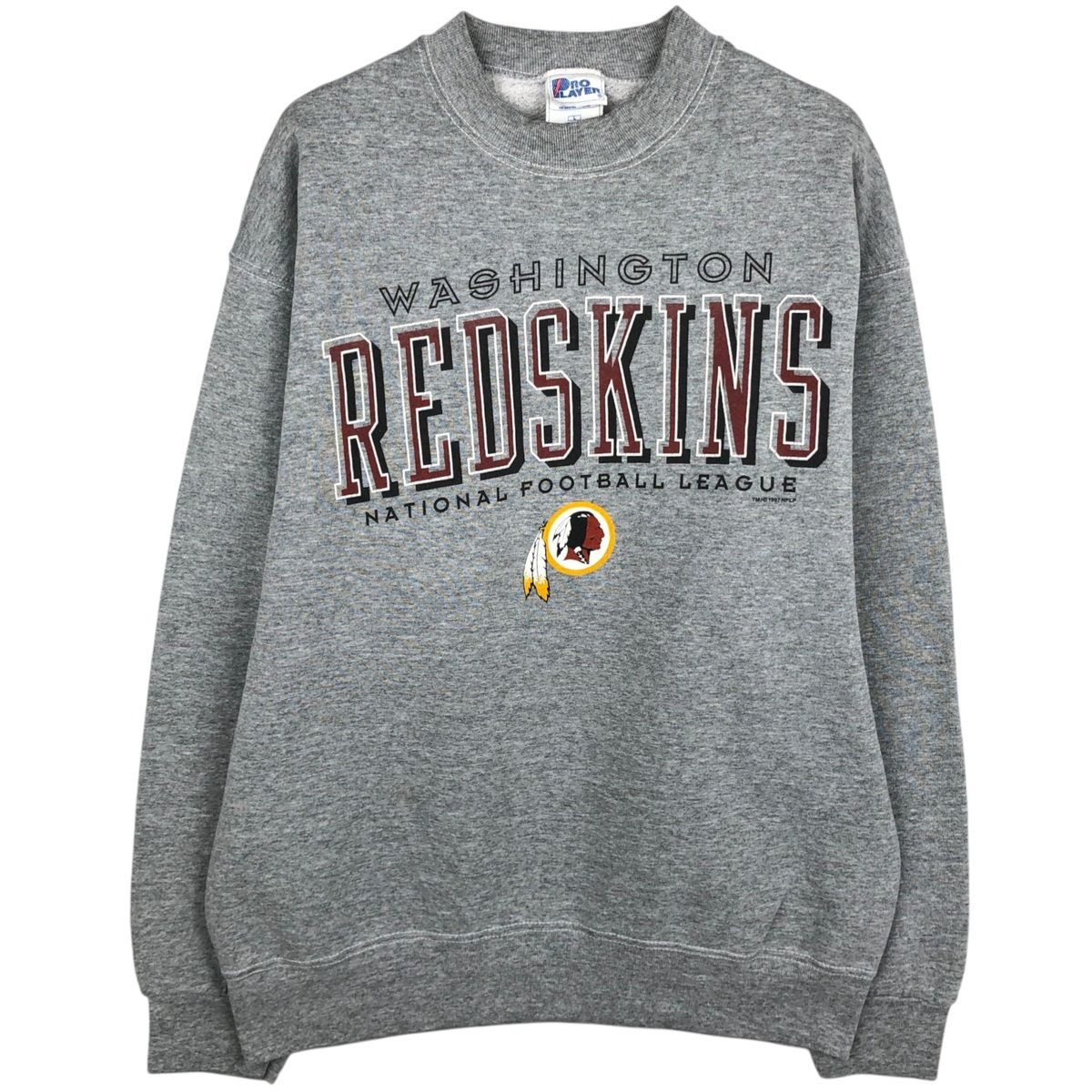 古着 90年代 PRO LAYER NFL WASHINGTON REDSKINS ワシントンレッド 