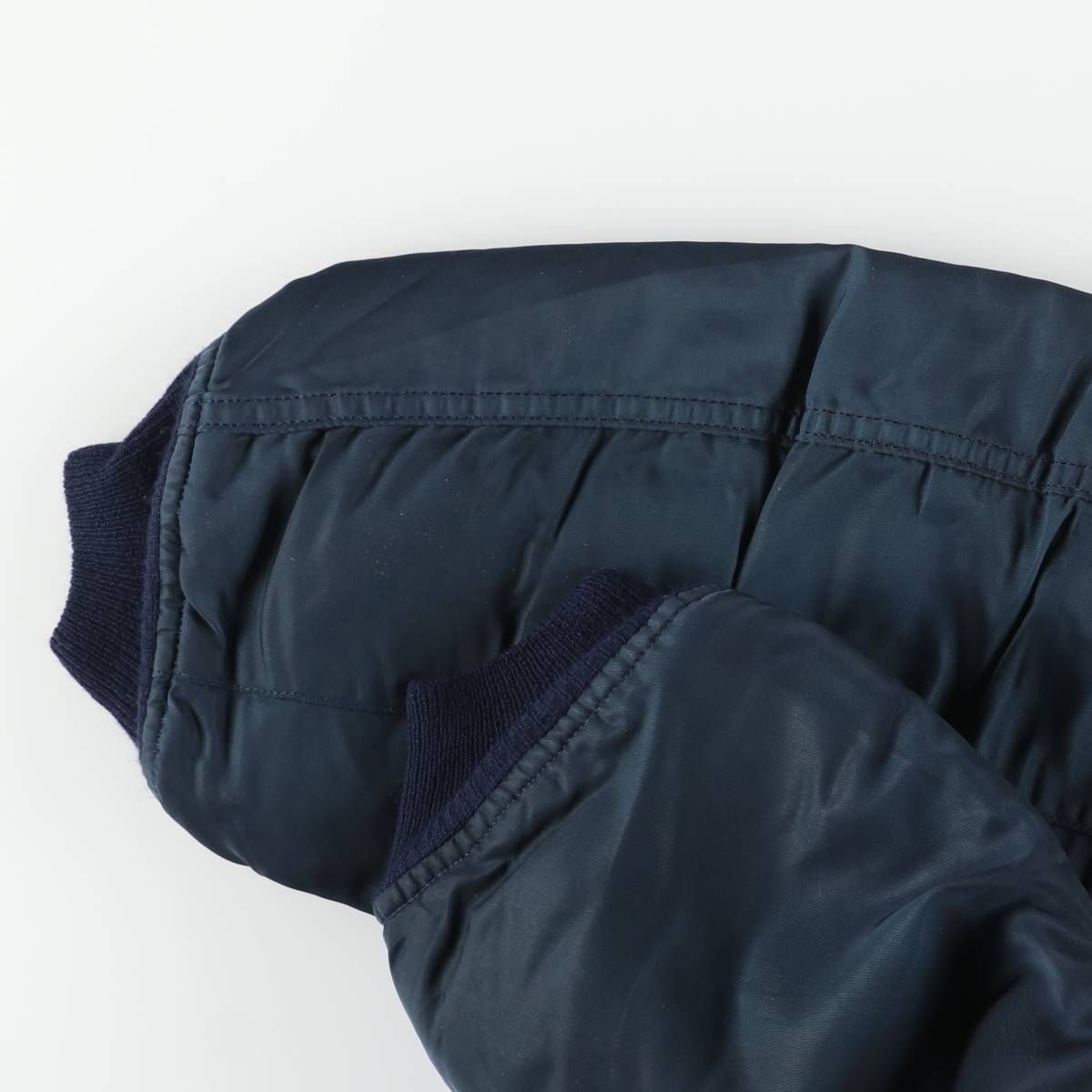 古着 80年~90年代 民間品 アルファ ALPHA MA-1タイプ 中綿入り