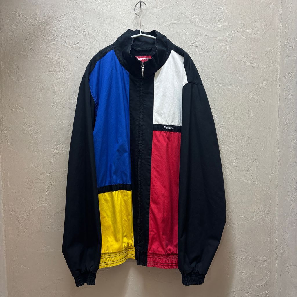 SUPREME シュプリーム 16SS Color Blocked Track Jacket ジャケット