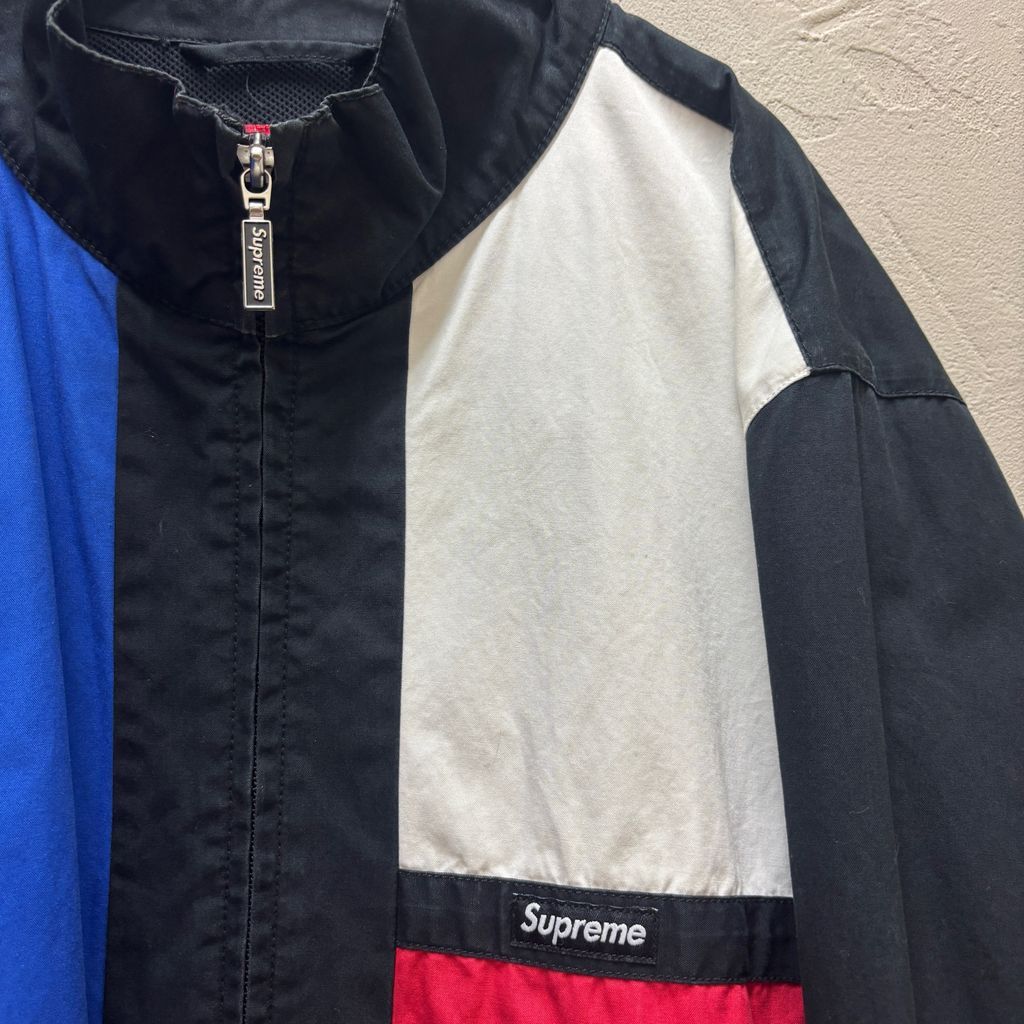 SUPREME シュプリーム 16SS Color Blocked Track Jacket ジャケット