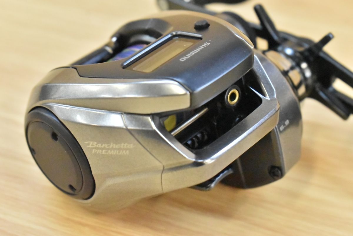 シマノ 24 バルケッタ プレミアム 151DH 右 カウンターリール SHIMANO