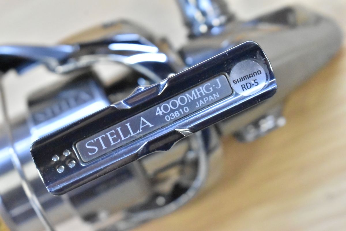 シマノ 18 ステラ 4000MHG スピニングリール SHIMANO STELLA サーフ