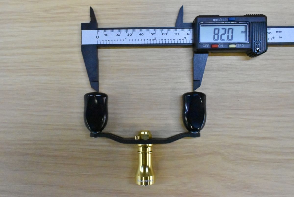 ZPI ソルティーバ ダブルハンドル ダイワ用 SALTIEVA ハンドル