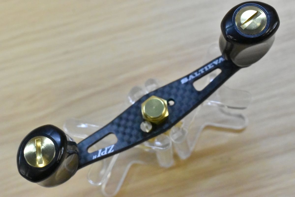 ZPI ソルティーバ ダブルハンドル ダイワ用 SALTIEVA ハンドル