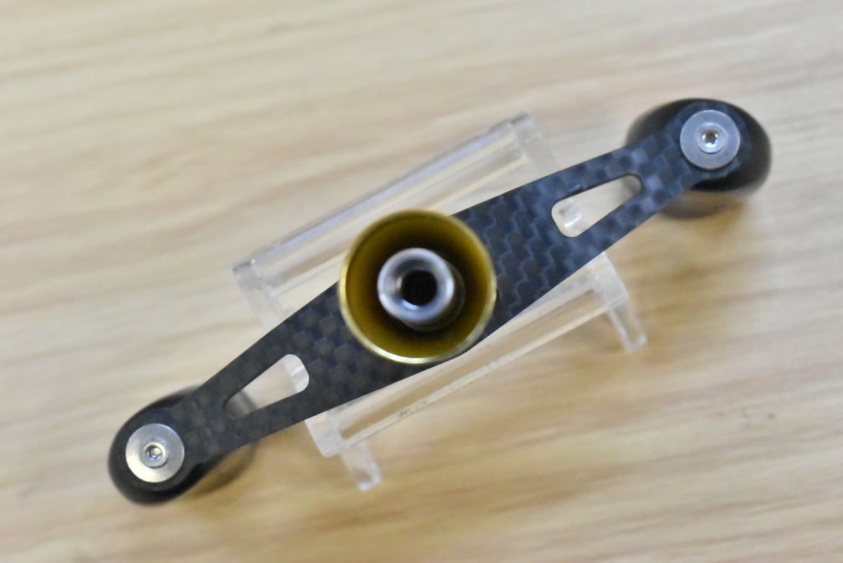 ZPI ソルティーバ ダブルハンドル ダイワ用 SALTIEVA ハンドル