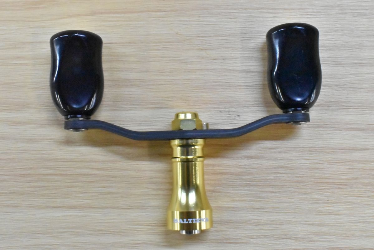 ZPI ソルティーバ ダブルハンドル ダイワ用 SALTIEVA ハンドル