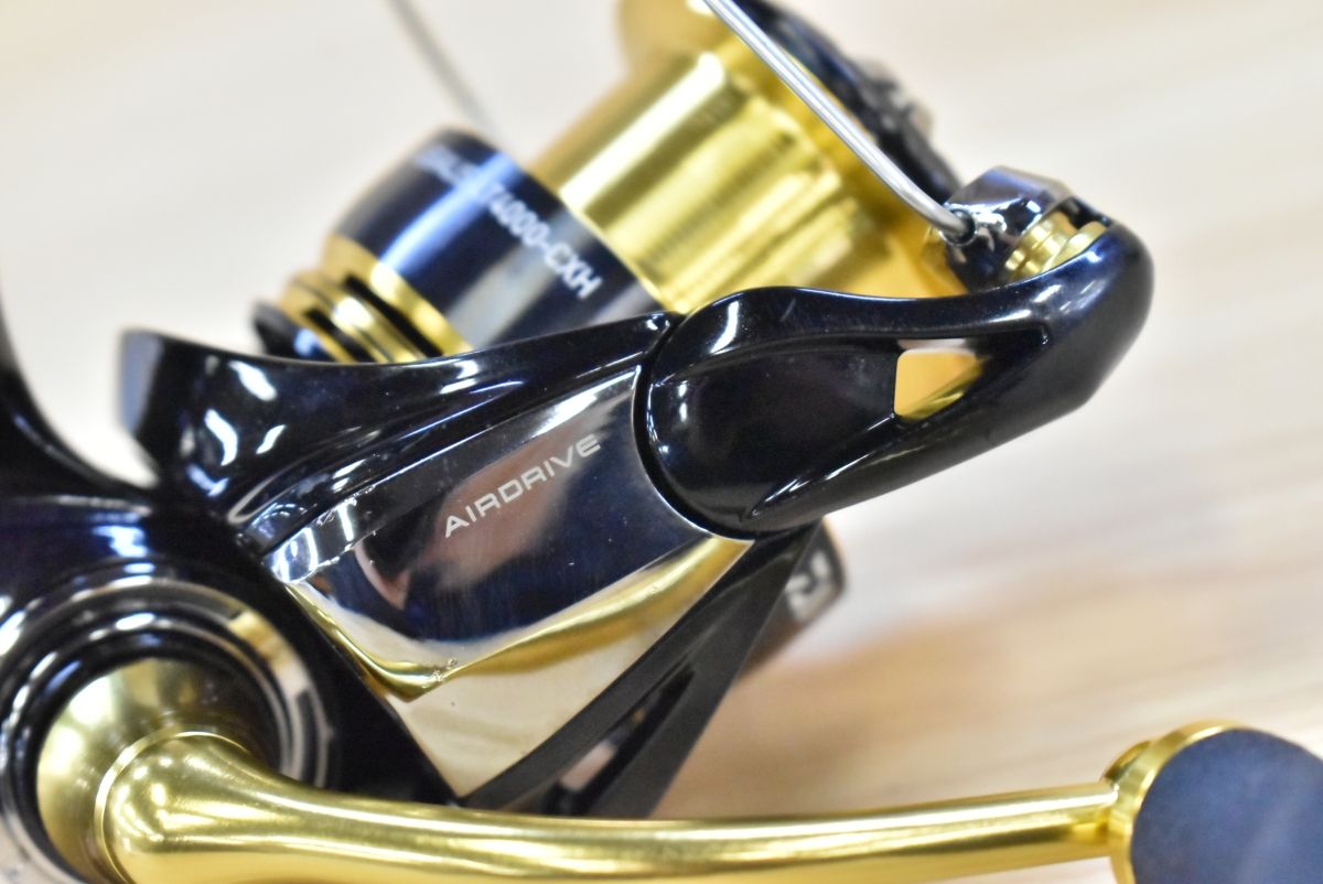 ダイワ 23 レガリス LT4000-CXH DAIWA Legalis スピニングリール