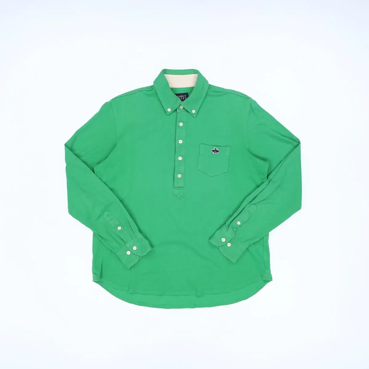 6 パーリーゲイツ 長袖 ポロシャツ 0223M2 - メルカリ