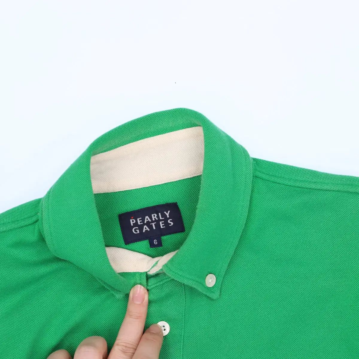 6 パーリーゲイツ 長袖 ポロシャツ 0223M2 - メルカリ