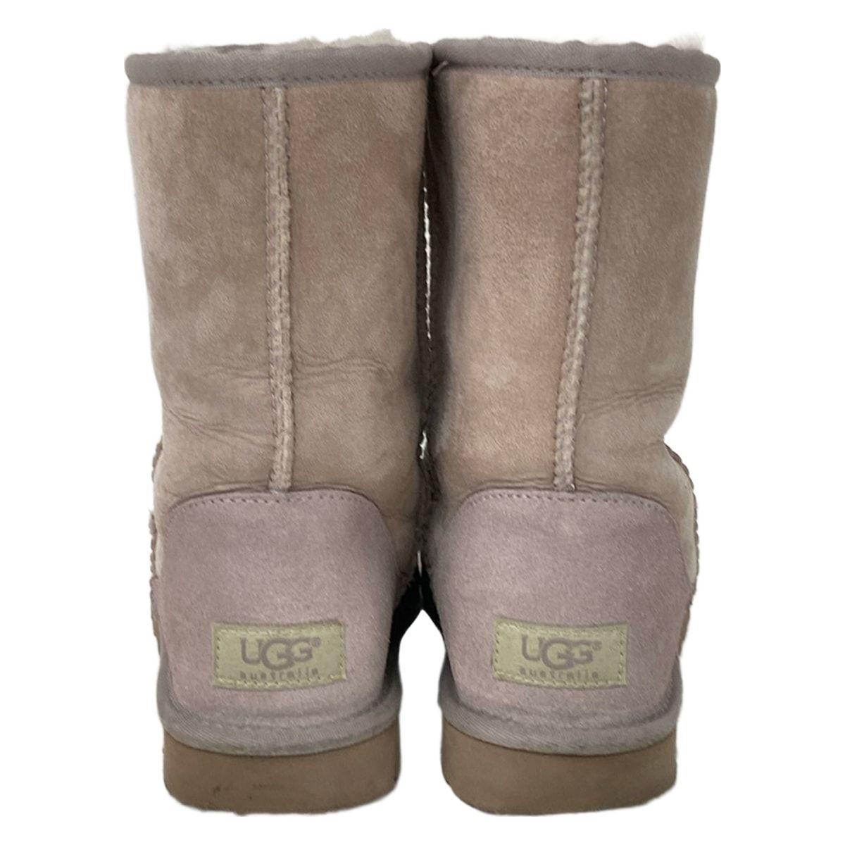 UGG(アグ) ショートブーツ 24 レディース クラシックショート 5825