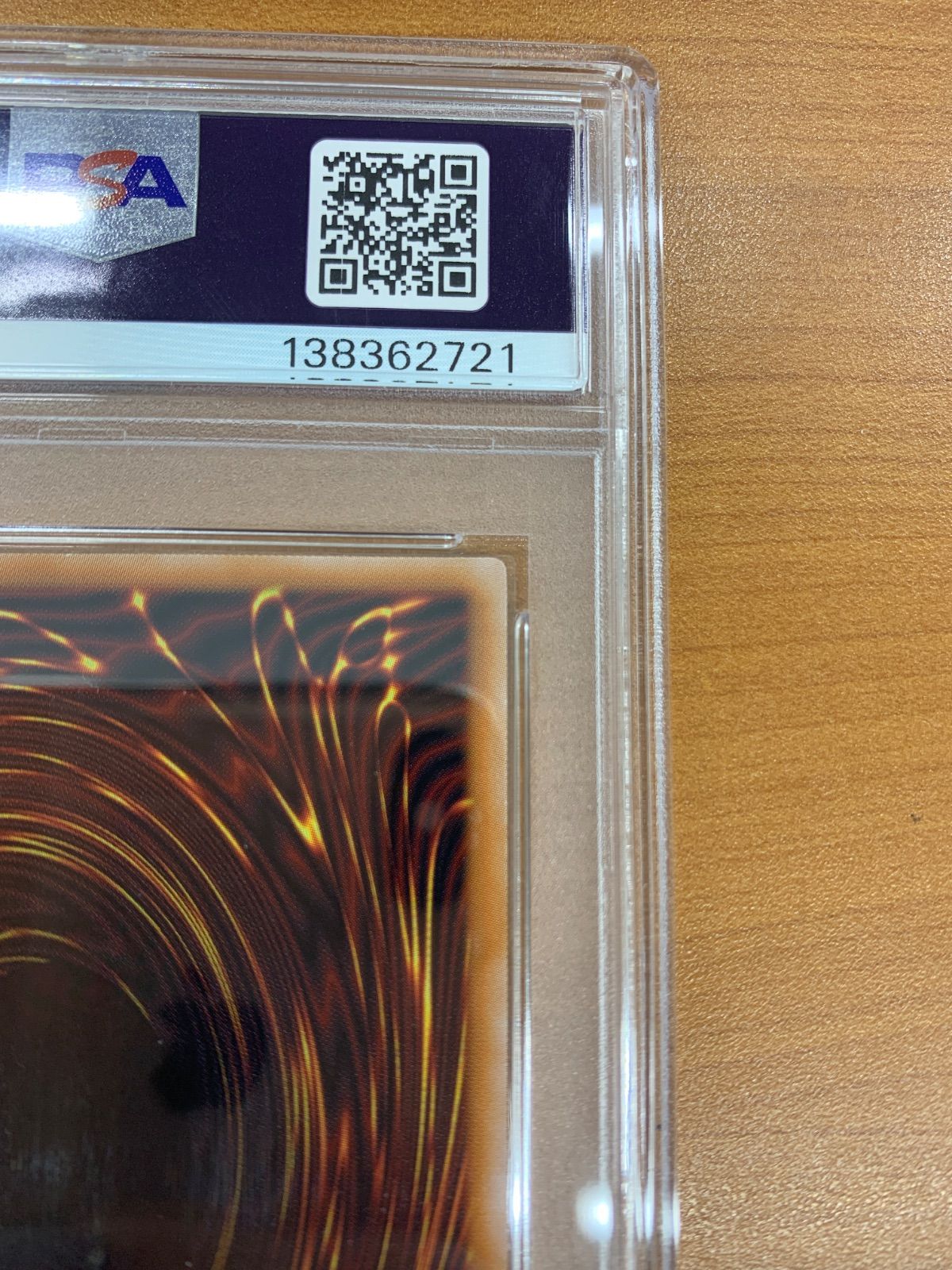 PSA10 カオス・ソルジャー オーバーラッシュレア RD/ORP3-JP001 遊戯王