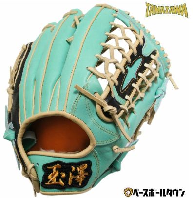 訳アリ⇒タグなし・スチーム加工済】【新品】玉澤 野球 グローブ 軟式