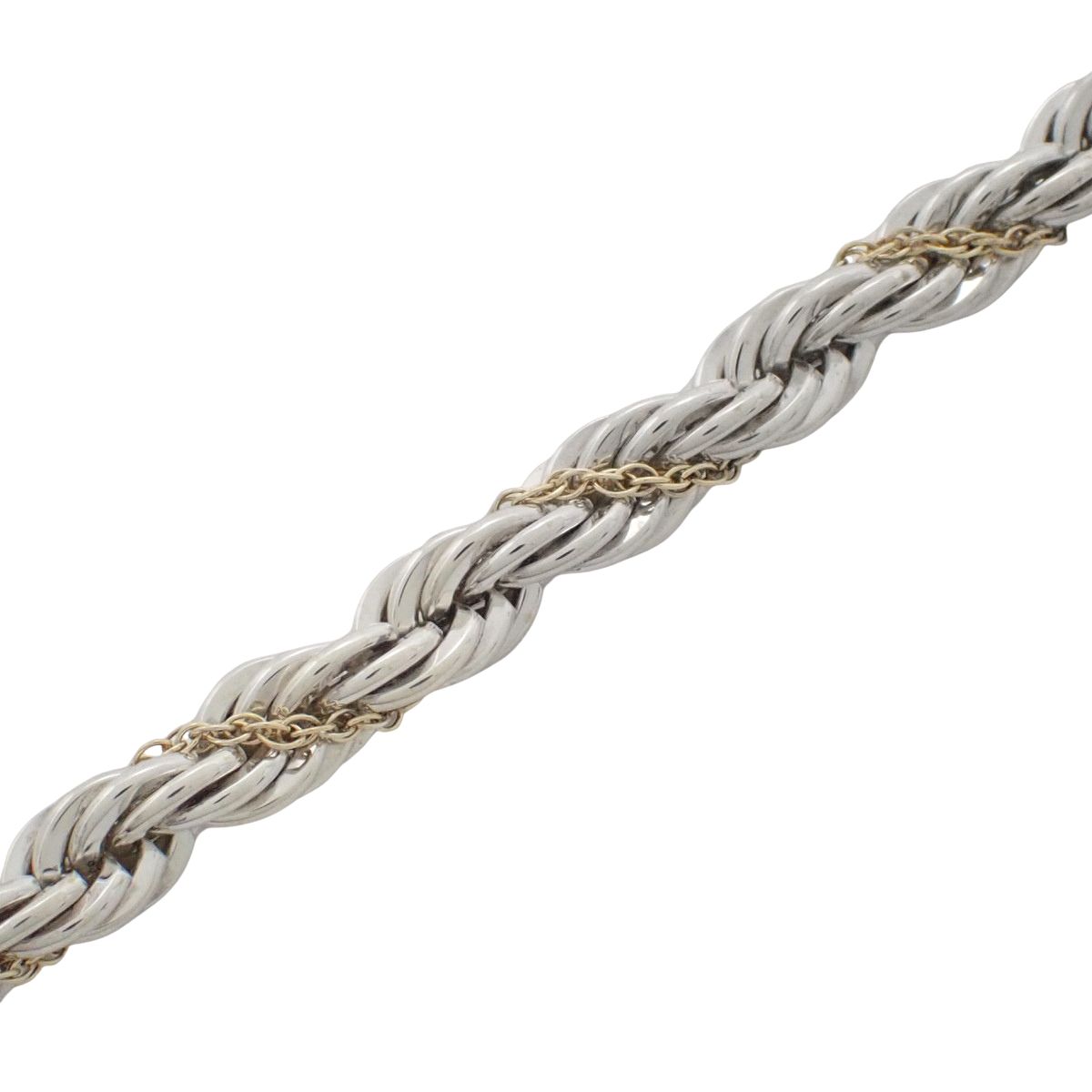 TIFFANY&Co.(ティファニー) ツイスト ロープ ブレスレット シルバー