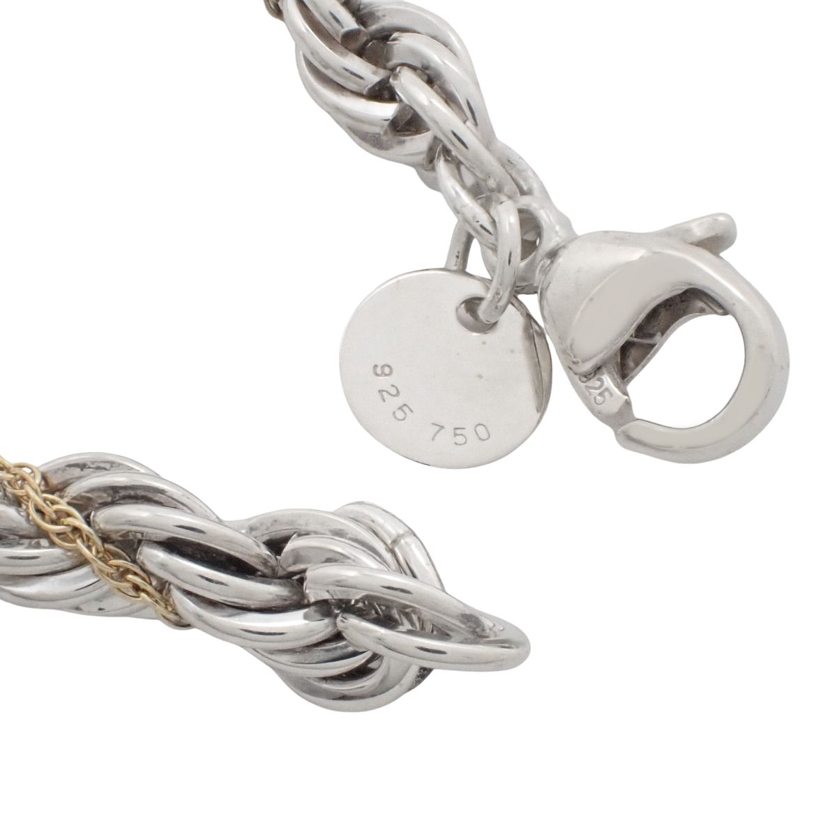 TIFFANY&Co.(ティファニー) ツイスト ロープ ブレスレット シルバー 