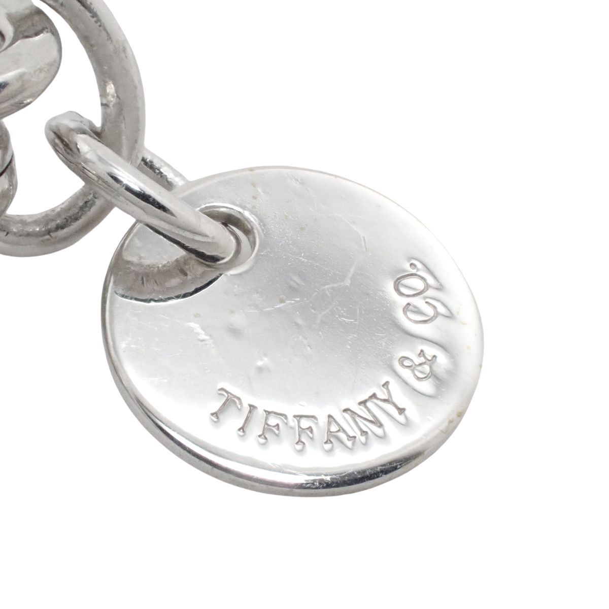 TIFFANY&Co.(ティファニー) ツイスト ロープ ブレスレット シルバー 