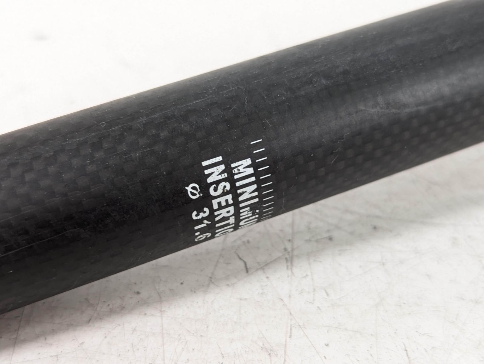 並品】Deda superzero 31.6mm カーボン シートポスト SP260301AJ DEDA