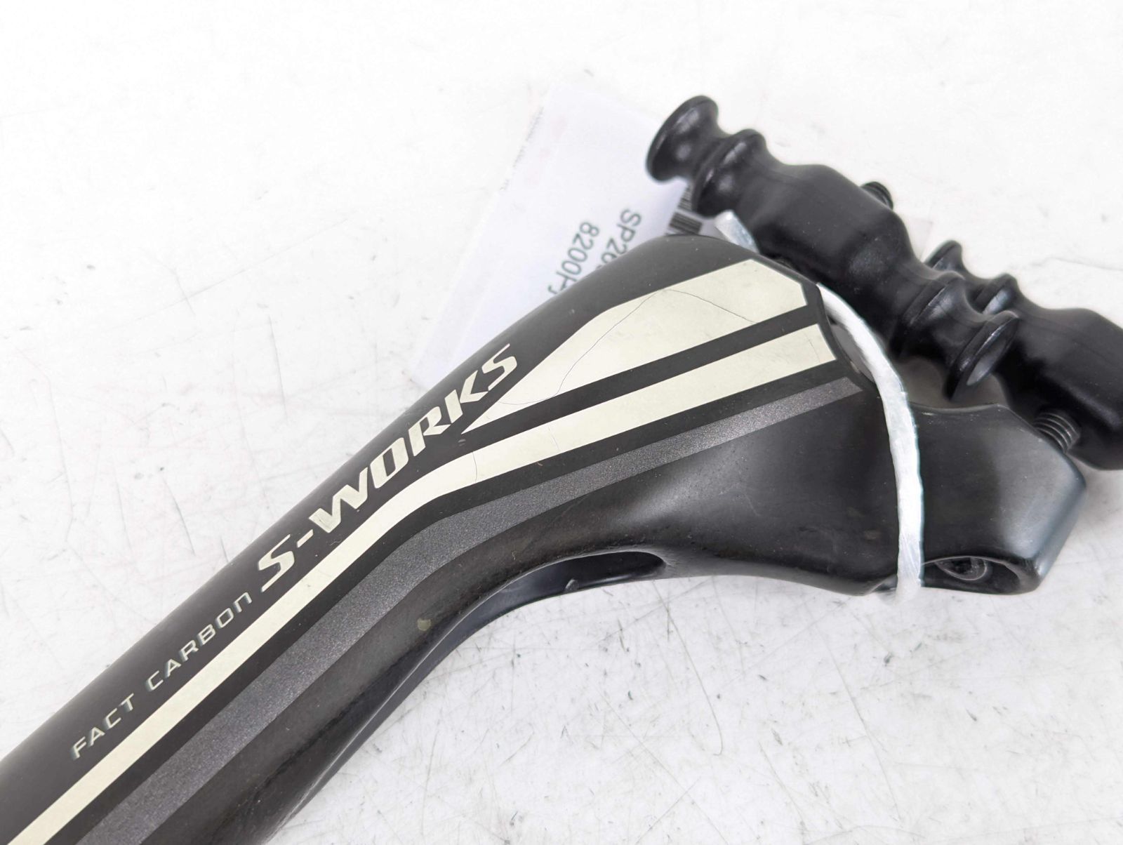 並品】S works カーボン シートポスト 27.2㎜ SP260301M - メルカリ