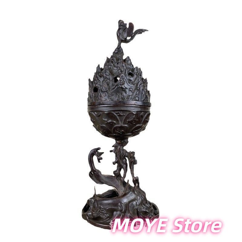 古銅 小天洗 置物 天 骨董品 茶道具 文房具 置物zw0304 - メルカリ