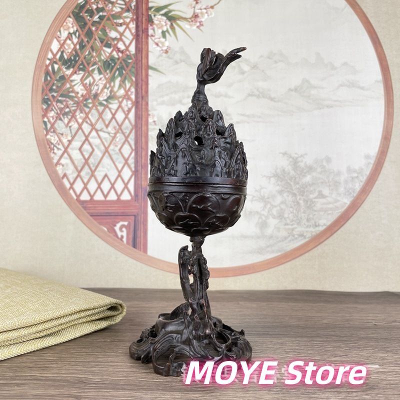 古銅 小天洗 置物 天 骨董品 茶道具 文房具 置物zw0304 - メルカリ