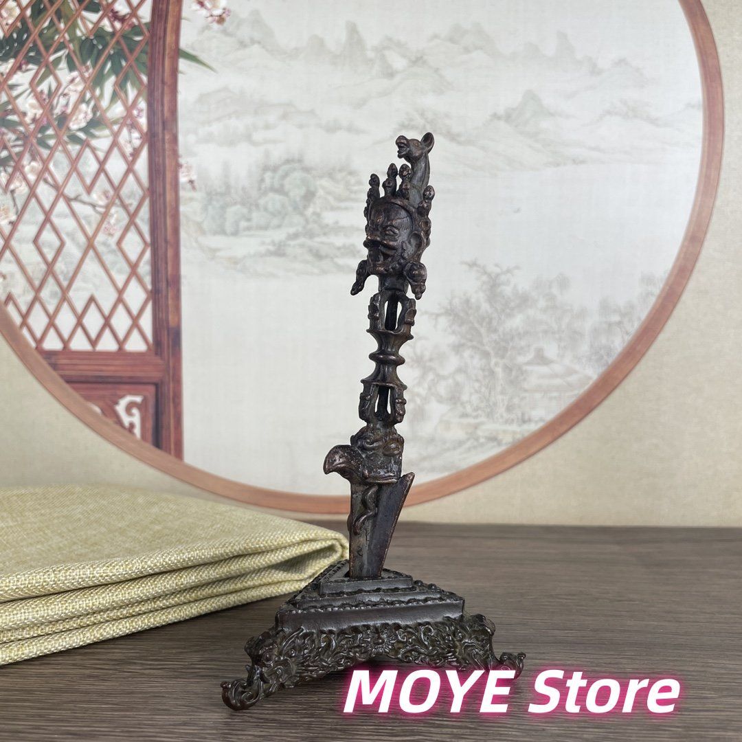 骨董品 収蔵 古銅 大清乾隆年製 浮彫 花 碗 家庭 工芸品 置物zw0304