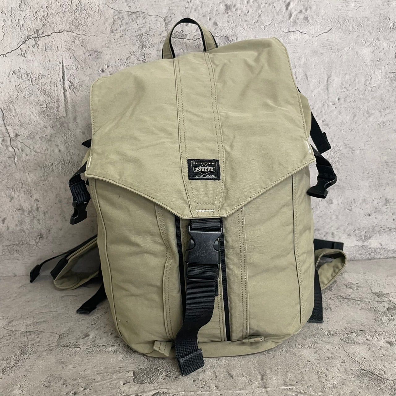 希少 極美品 PORTER ポーター リュック バックパック ハイク 廃盤